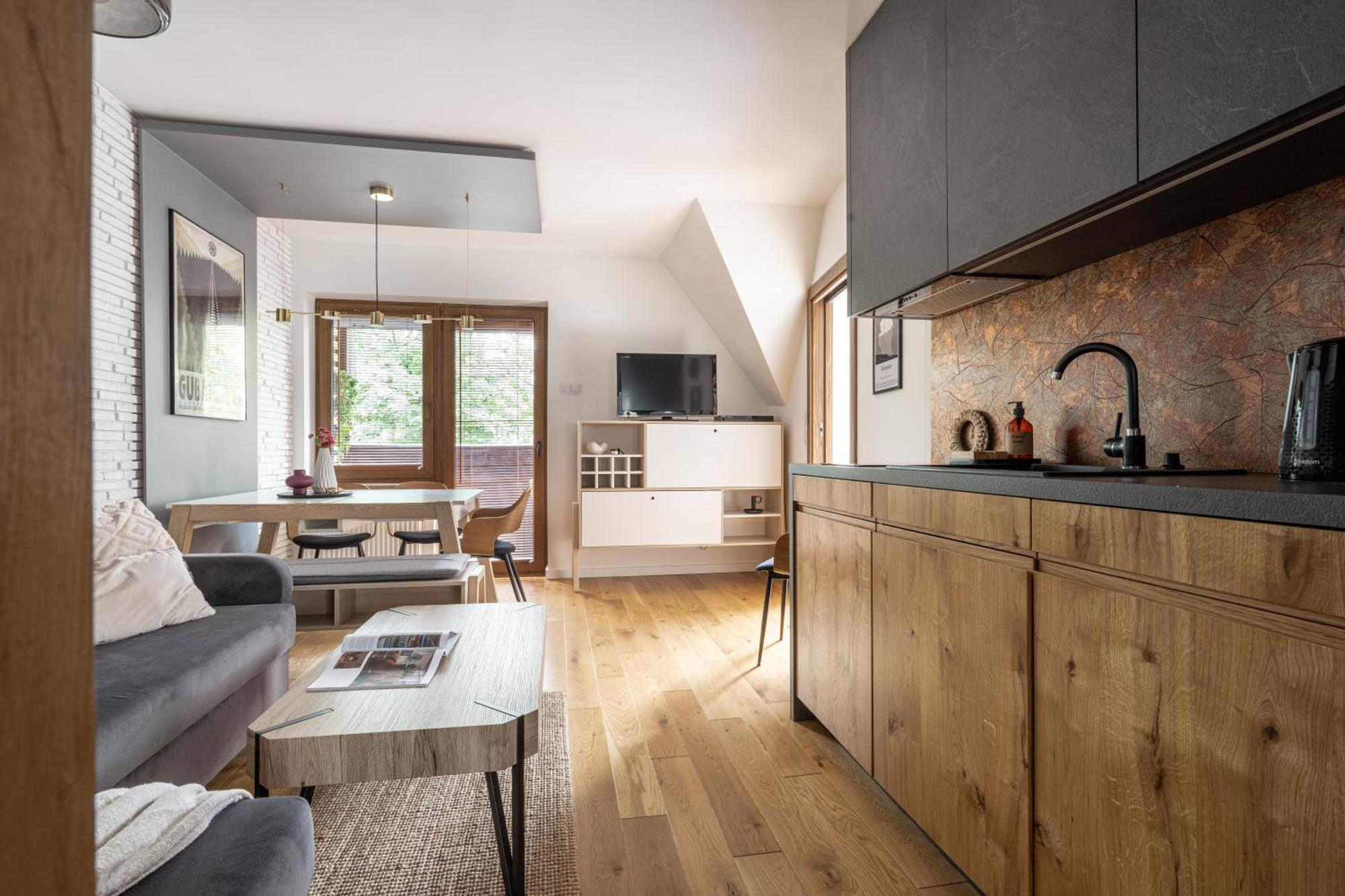 Apartamenty Pod Dachem W Centrum Apartzakop Zakopane Bagian luar foto