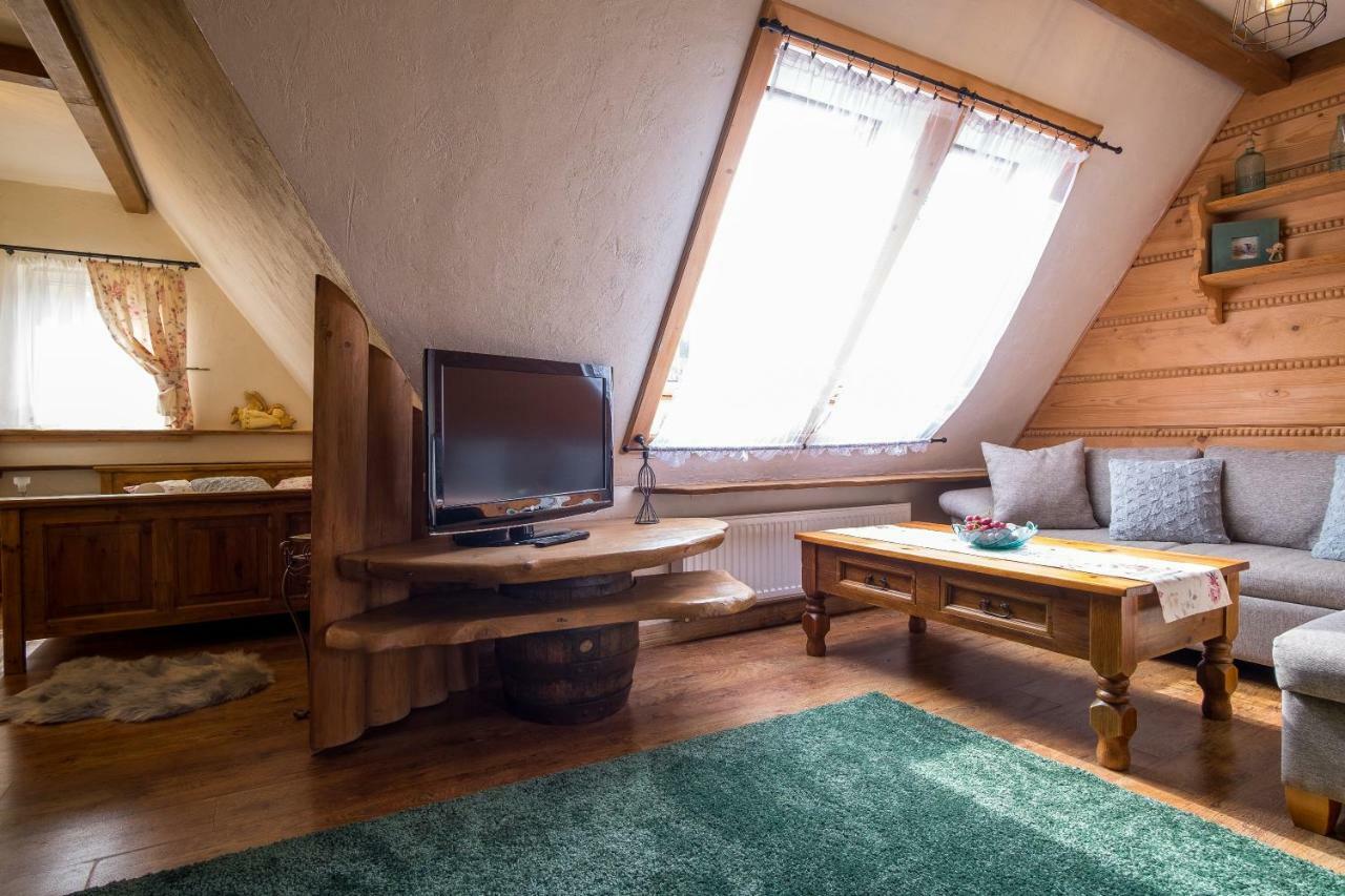 Apartamenty Pod Dachem W Centrum Apartzakop Zakopane Bagian luar foto