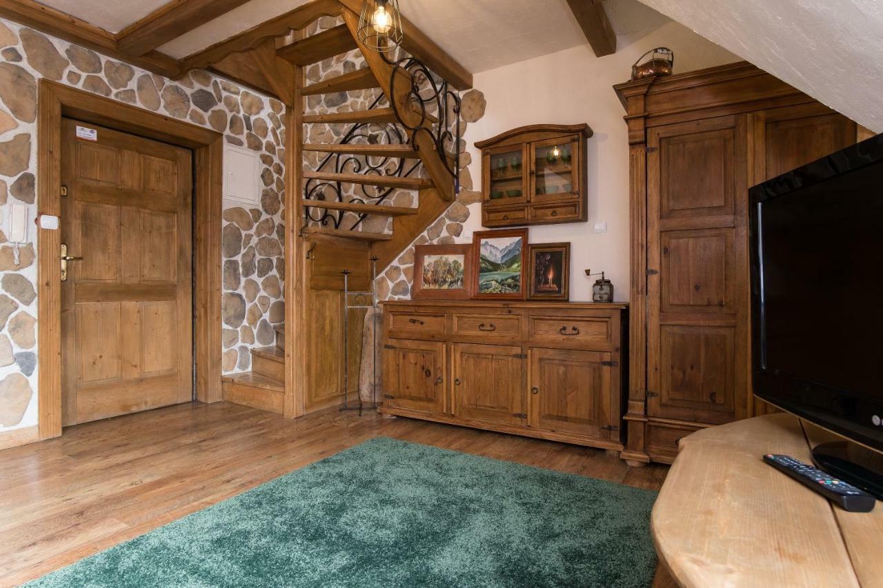 Apartamenty Pod Dachem W Centrum Apartzakop Zakopane Bagian luar foto